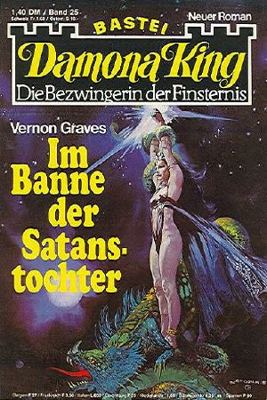 [Damona King 025] • Im Banne der Satanstöchter